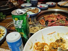 -明洞阿姨·韩式酱蟹烤肉·创意料理(三元桥店)