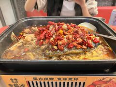 -令狐冲烤鱼·烧菜馆(达明店)