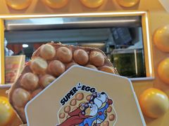 -蛋仔超人·鸡蛋仔·港奶(西华路店)