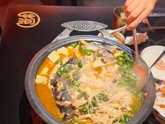 -探鱼·鲜青椒爽麻烤鱼(广州欣荣广场店)