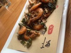 礼耕堂招牌茶香虾-礼耕堂·百年茶人餐厅(梅家坞店)