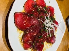 生食牛肉-原田新料理(1912店)