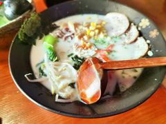 猪软骨骨汤拉面-鳗鱼家·深夜食堂(军博店)