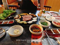 -彭妈家•韩国烤肉料理(张杨路店)