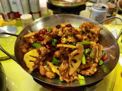 干锅牛蛙-真味川菜(梅岭南路店)