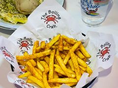 卡真薯条-The Boiling Crab宝灵蟹手抓海鲜(中国首店)