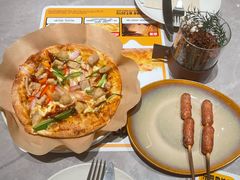 -乐凯撒披萨(国威电子商务大厦店)