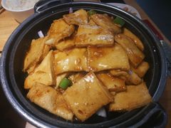 千叶豆腐-醉得意·山茶油炒土鸡(泰安火车站大润发店)