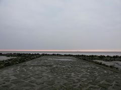 清晨-上海南汇嘴大堤酒店