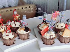-卡比儿童蛋糕·心意定制·低脂零卡糖动物奶油FancyBALLOON(滨海店)