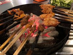 -老安火盆烤肉(金寨路店)