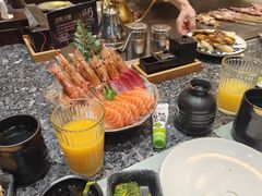 -渔荷食町·铁板烧料理(崂山万象汇店)