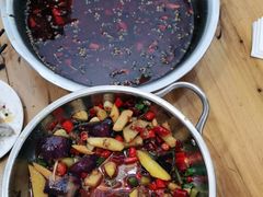 -乡土特色.冷锅鱼.牦牛肉汤锅