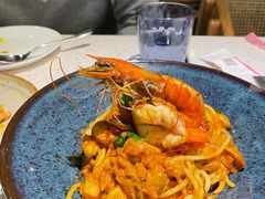 黑虎虾冬阴意大利面-BE BRIGHT KITCHEN(正佳广场店)