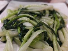 蒜蓉白菜心-台山新孖宝柴火黄鳝饭(三合温泉店)