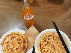 传统米皮-子午路张记肉夹馍(翠华路店)