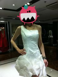 第六套短款出门纱-韩国天使嫁衣婚纱礼服馆(上海旗舰店)