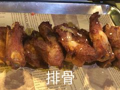 定安蒜香排骨-琼大师东方烤乳猪(亚特兰蒂斯店)