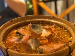 酸汤鱼火锅-猫爷的腔调·黔小馆(交大医学住宅区店)