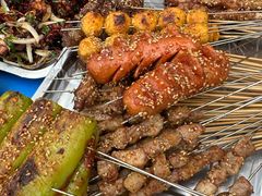 -勃利地摊·勃立小串烧烤