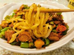 辣爆小公鸡拌面-文三里屯面馆(三里屯店)
