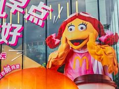 -麦当劳(天津解放南路得来速店)