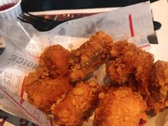 鸡米花-The Habit Burger Grill 哈比特汉堡(复兴soho店)