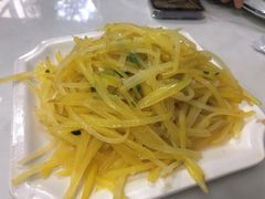 青椒土豆丝-黑皮酸菜鱼(三山街店)