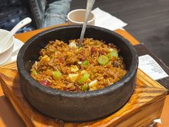 腊味猪油捞饭-老坑记·香港经典粤菜馆