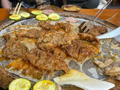 -老姐石板烧烤+铜炭火锅(总店)