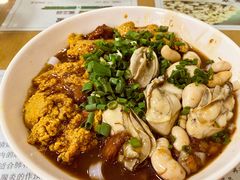 蟹王膏台山生蚝鸡子捞河粉-荔林食店(西华路店)