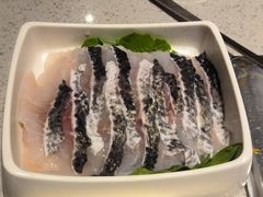 鲈鱼片-海底捞火锅(明湖路店)