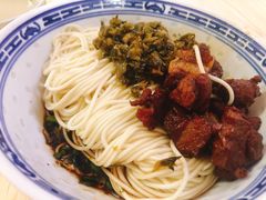 小排拌面-盛兴面馆(真儒大厦店)