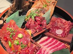 -轻烧烤肉(光谷步行街店)