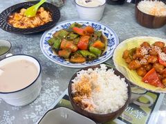 -天天向上素食餐厅(五台山店)