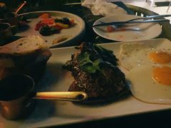 特级21天排酸牛排双煎蛋-the rug 飞毯 (朝阳公园店)