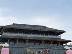 -白鹿原影视城