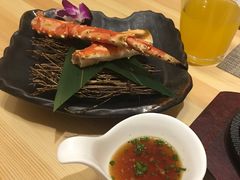 烤蟹脚-割烹酱子日本料理(弘基财富广场店)