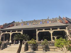 -陈家祠堂-游客中心