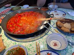 -鸿姐老火锅(疁城新天地店)