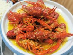 蒜香小龙虾-辣盆盆麻辣小龙虾(哈尔滨总店)