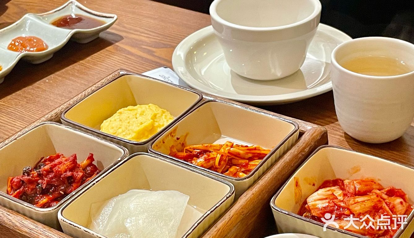 网友说杭州最正宗的韩料店