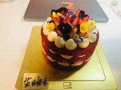 -福气鲜活面包·生日蛋糕