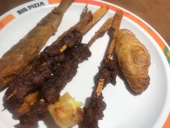 炸羊肉串-比格比萨自助(宋家庄店)