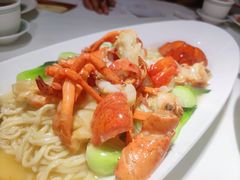 上汤龙虾伊面-东海海鲜酒家(流花店)