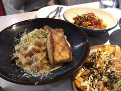 芥末籽奶油慢煎菇扒意大利面-BE BRIGHT KITCHEN(正佳广场店)