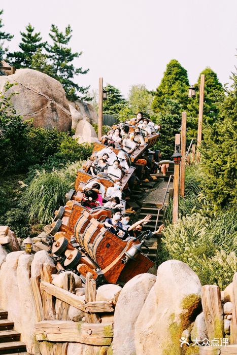 上海迪士尼度假区图片