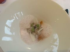 白芦笋扇贝塔塔-蝶舍·MAISON PAPILLON