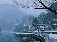 -秦岭终南山世界地质公园翠华山景区