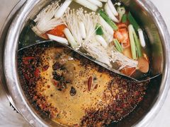 -朱氏胖子烂火锅(洪崖洞店)